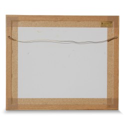 Гравюра «Вид ледника Триент, снятый около гостиницы на вершине деревни»