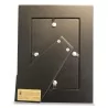 Silver leaf lacquered photo frame. - Moinat - Picture frames