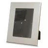 Silver leaf lacquered photo frame. - Moinat - Picture frames