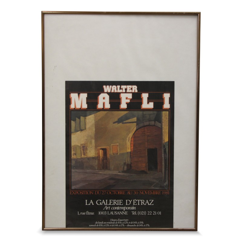 Картина «Плакат Уолтера Мафли». - Moinat - Картины - разные