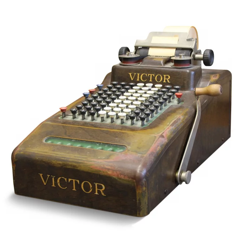 "维克多"牌收银机。1930年。 - Moinat - 装饰配件