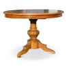 Круглый стол из ореха с двумя раскладными секциями. Водуаз. - Moinat - Обеденные столы