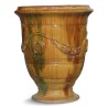 Enamelled Anduze vase. As is. - Moinat - Urns, Vases