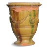 Enamelled Anduze vase. As is. - Moinat - Urns, Vases