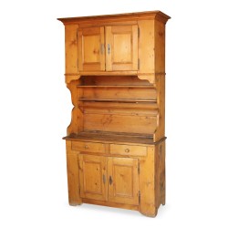 Fir wood sideboard.