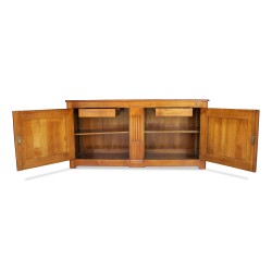 Cherry wood sideboard, \"Richelieu\" collection.