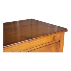 Cherry wood sideboard, \"Richelieu\" collection.