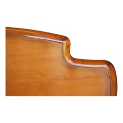 \"Richelieu\" cherry wood bed.
