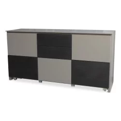 Комод «Cassina», 8 ящиков. Италия. Около 1970 года.