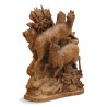 Carved wood \"Bouques\" Brienz - Moinat - Decorating accessories