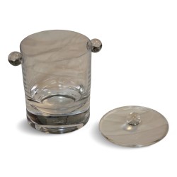 Ведерко для льда из оргстекла.