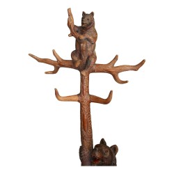 \"Bear\" coat rack by Brienz.