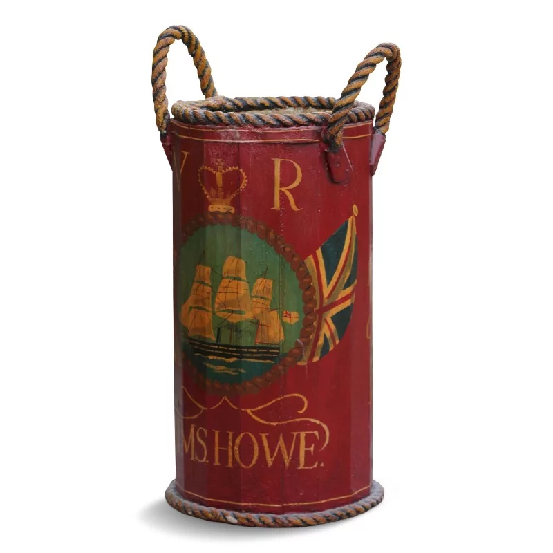 Красная декоративная подставка для зонтов. Английский. - Moinat - Вешалка- стойка, Платяные шкафы, Подставки для зонтов