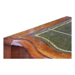 Mahogany step stool/ladder. Drawer. English.