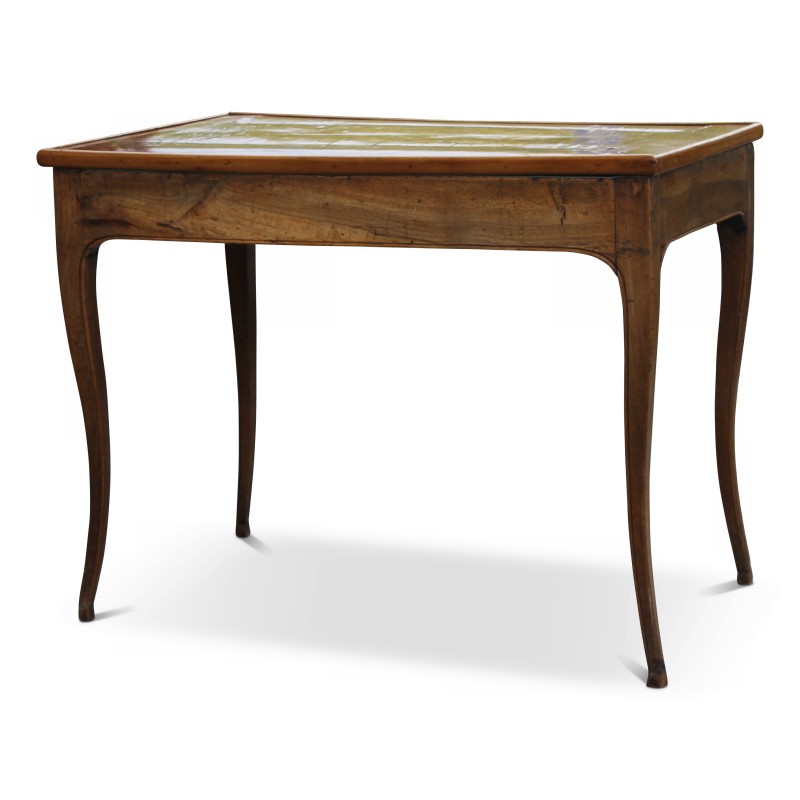 \"Tric Trac\" games table, double-sided playing surface. - Moinat - Tables à jeux, Tables d échangeur