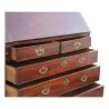 Mahogany drop-front desk/chest of drawers. English. - Moinat - Desks : cylinder, leaf, Writing desks