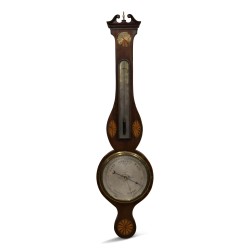 Wind rose barometer. Damaged.