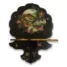 "Chalet and flower" console table. - Moinat - Decorating accessories