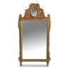 Spiegel im Stil Ludwigs XVI. aus vergoldetem Holz. - Moinat - Spiegel