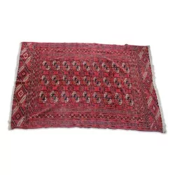 Tapis Afghan en laine.