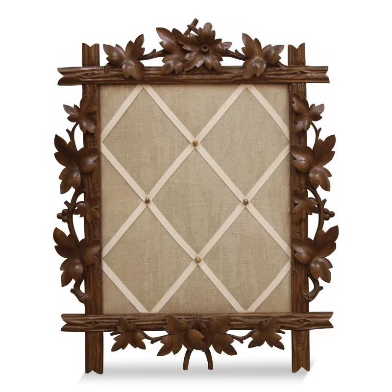 Бриенцская богато украшенная резная фоторамка. - Moinat - Рамки для фотографий