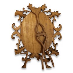 Brienz richly carved photo frame.