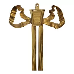 一对"猎号"壁灯，Lavigne 型号。