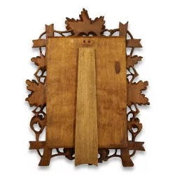 Brienz richly carved photo frame.