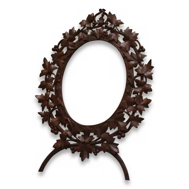 Brienz richly carved photo frame. - Moinat - Picture frames