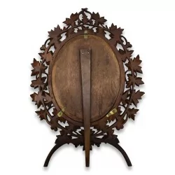 Brienz richly carved photo frame.