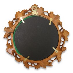 Brienz richly carved photo frame.