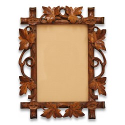 Cadre photo richement sculpté Brienz.
