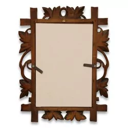 Brienz richly carved photo frame.