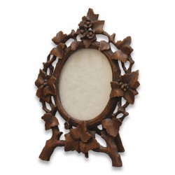 Cadre photo richement sculpté Brienz.