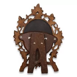 Brienz reich verzierter Fotorahmen.