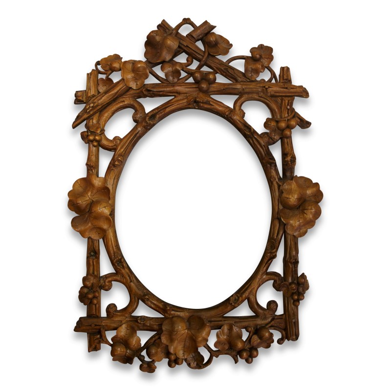 Brienz richly carved photo frame. - Moinat - Picture frames