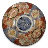 Imari porcelain plate. Japan. - Moinat - Chinaware, Porcelain