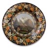 Old Thun porcelain plate. - Moinat - Chinaware, Porcelain
