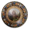 Old Thun porcelain plate. - Moinat - Chinaware, Porcelain