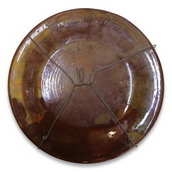 Old Thun porcelain plate.