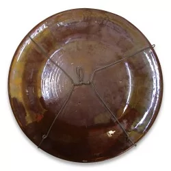 Old Thun porcelain plate.