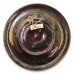 \"Geneva\" plate in Vieux Thun porcelain.