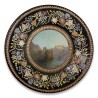 Old Thun porcelain plate. - Moinat - Chinaware, Porcelain