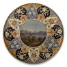 Old Thun porcelain plate. - Moinat - Chinaware, Porcelain