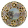 Old Thun porcelain plate. - Moinat - Chinaware, Porcelain