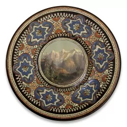 Alter Thun-Porzellanteller.