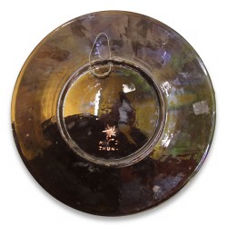 Old Thun porcelain plate.