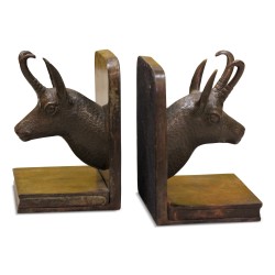 Serre livre "Châmois".