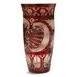 波西米亚水晶玻璃。