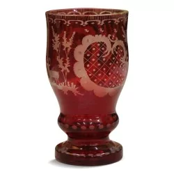 波西米亚水晶玻璃。